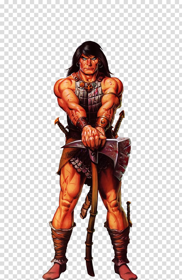 Conan the Barbarian Cimmerians, others transparent background PNG clipart