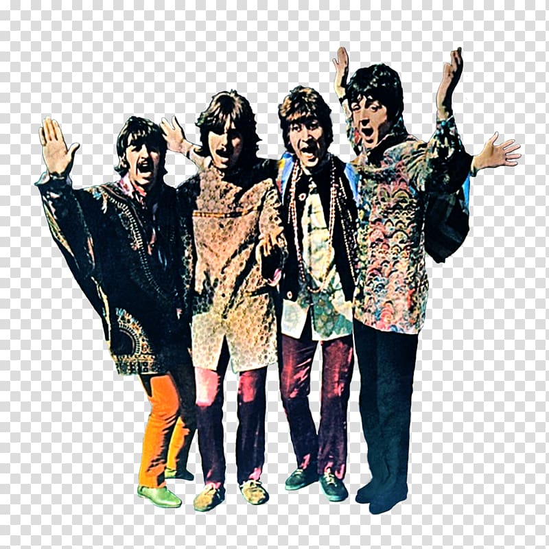 The Beatles Magical Mystery Tour Abbey Road Yellow Submarine I Am the Walrus, walrus transparent background PNG clipart
