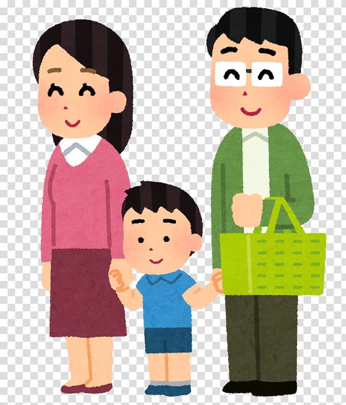 Sendai Child Supermarket Shopping Father, child transparent background PNG clipart