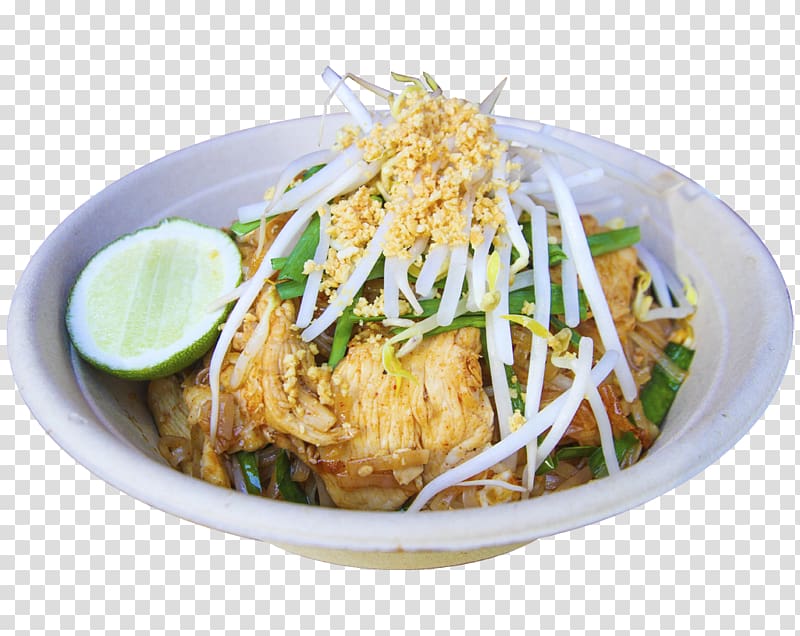 Thai cuisine Pad thai Asian cuisine Karaage Vegetarian cuisine, Bangkok transparent background PNG clipart