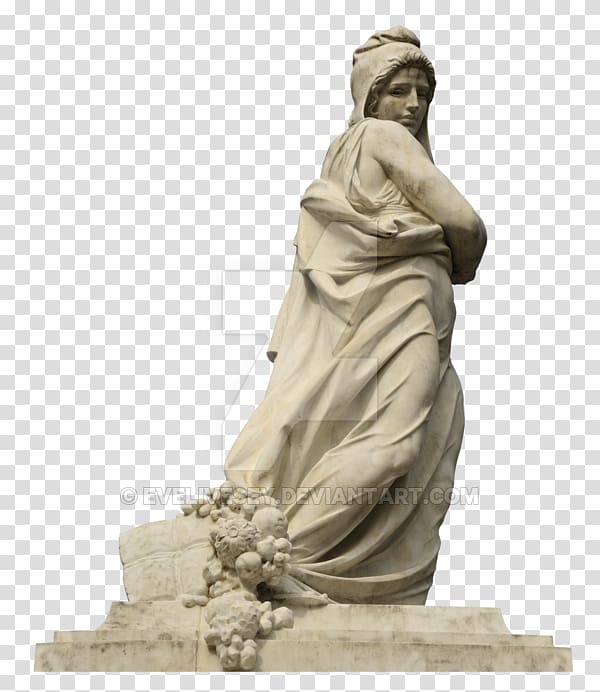 Doryphoros Statue Classical sculpture Roman sculpture, statue transparent background PNG clipart