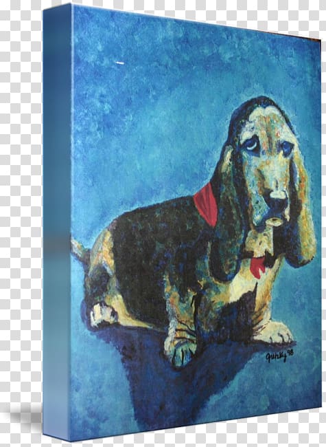 Dog Painting, Mr Magoo transparent background PNG clipart