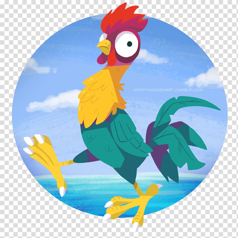 Hei Hei The Rooster Tamatoa Chicken The Walt Disney Company Moana Transparent Background Png Clipart Hiclipart