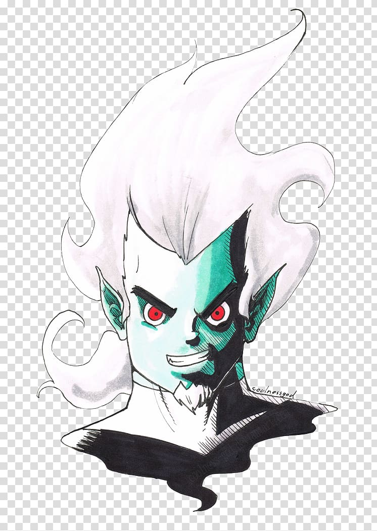 Dark Danny Drawing Fan art Sketch, painting transparent background PNG clipart