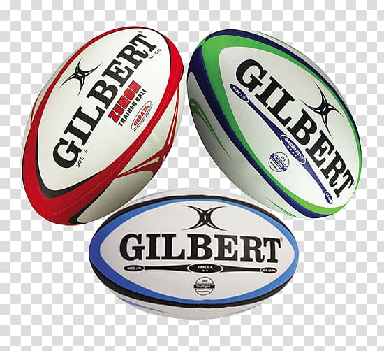 Gilbert Rugby Rugby ball American football, ball transparent background PNG clipart