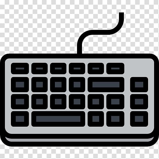 Computer keyboard Numeric Keypads Space bar, design transparent background PNG clipart