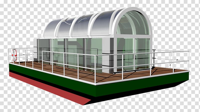 Houseboat Roof Greenhouse Comfort Deck, egret solar term transparent background PNG clipart