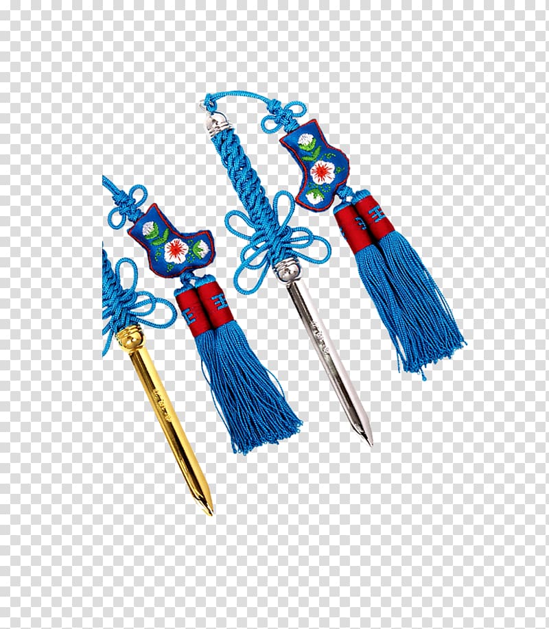 Computer graphics, Antiquity blue ornaments small sword transparent background PNG clipart