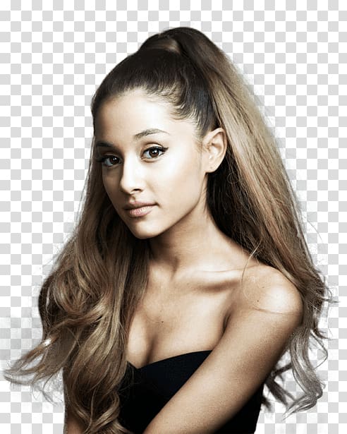 Ariana Grande, Face Ariana Grande transparent background PNG clipart |  HiClipart