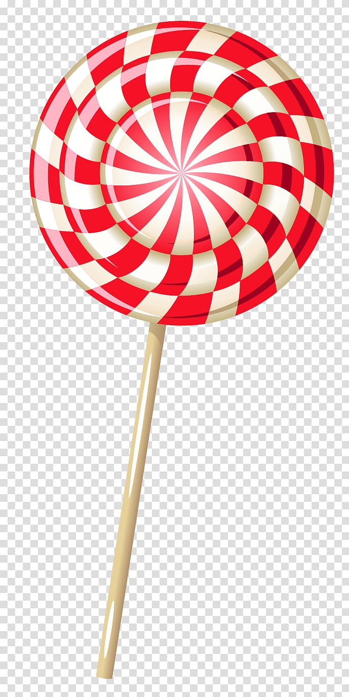 red and white lollipop illustration, Lollipop , Christmas Lollipop transparent background PNG clipart