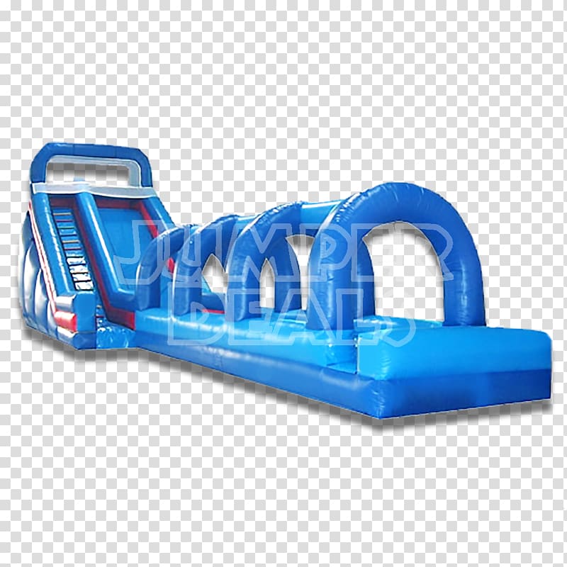 Inflatable plastic, slip n slide transparent background PNG clipart