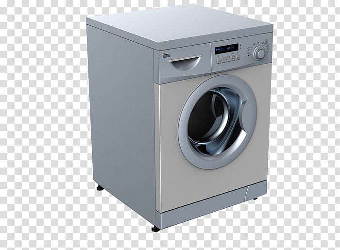 Washing machine Laundry room Clothes dryer Kitchen, Fashion Washer transparent background PNG clipart