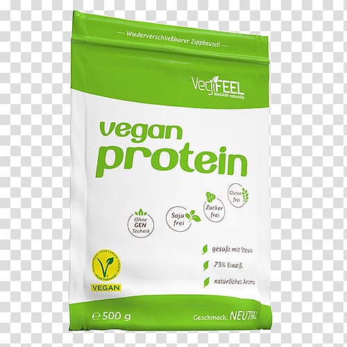 Eiweißpulver VegiFEEL Vegan Protein Veganism Dietary supplement, others transparent background PNG clipart