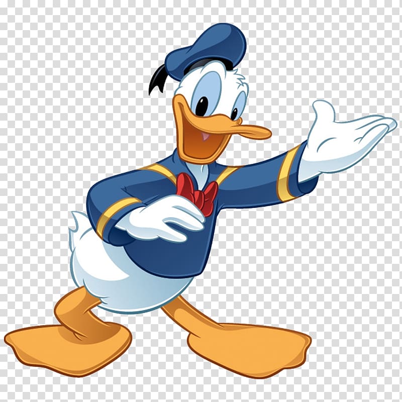Donald Duck Mickey Mouse Daisy Duck The Walt Disney Company Huey, Dewey and Louie, donald duck transparent background PNG clipart