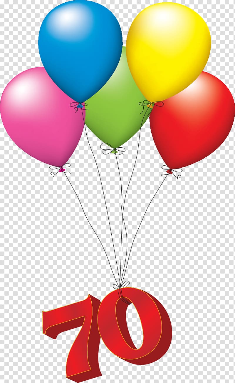 Cluster ballooning Material Light, 10th wedding anniversary transparent background PNG clipart
