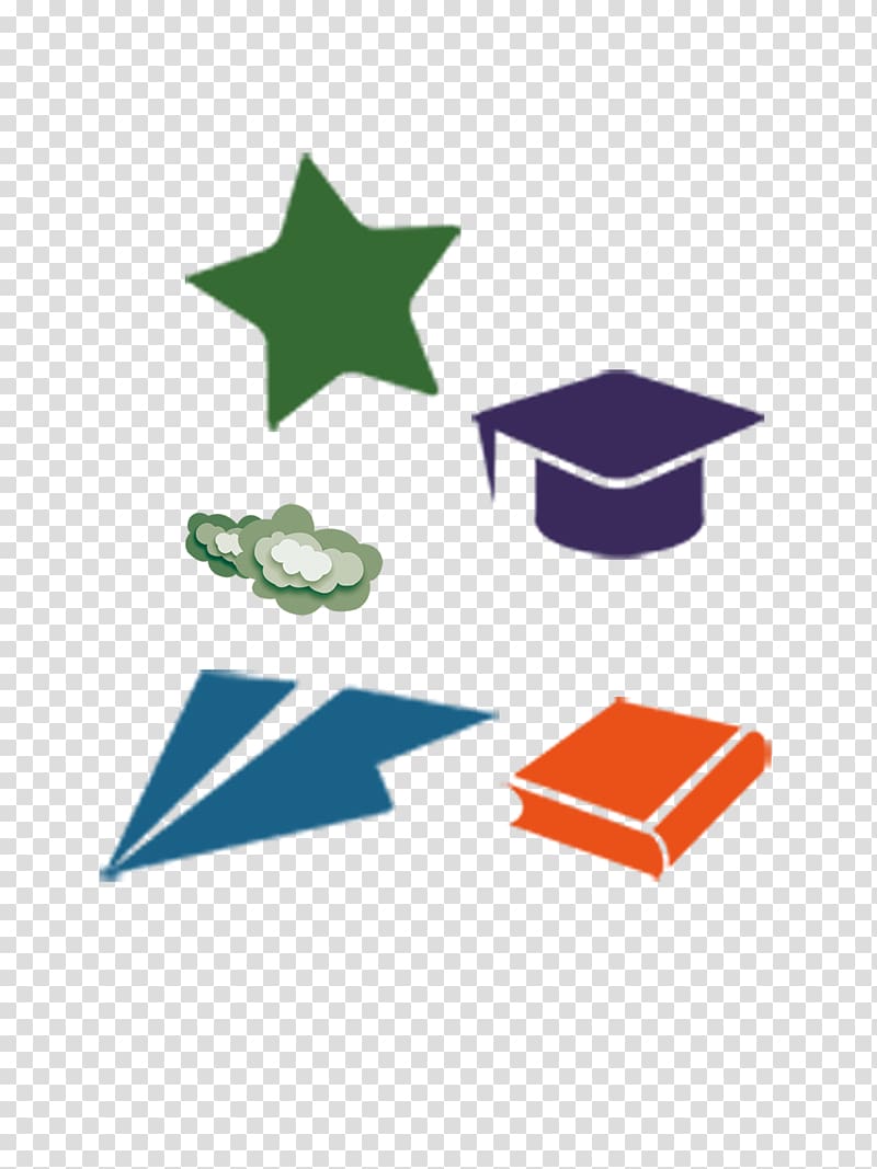 Doctorate , Dr. cap floating material transparent background PNG clipart