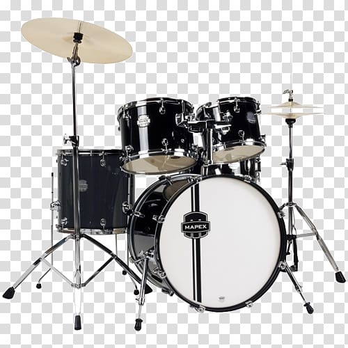 Mapex Drums Musical Instruments Acoustic guitar Percussion, Drums transparent background PNG clipart