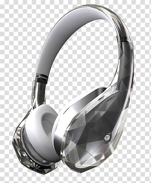 Noise-cancelling headphones Monster Cable Beats Electronics Sound, Silver Headphones transparent background PNG clipart