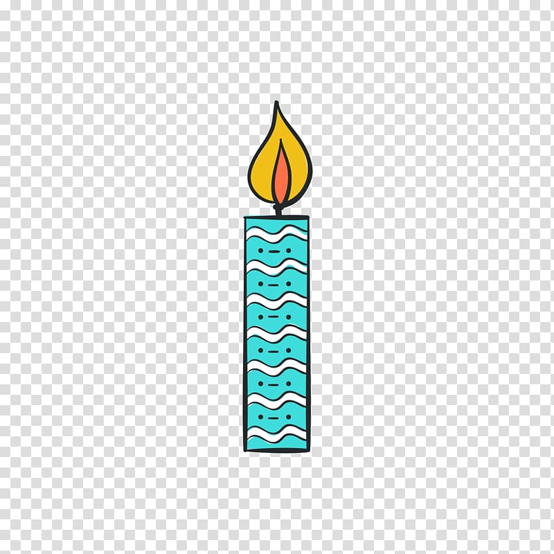 Blue Candle White Birthday, White and blue birthday candles transparent background PNG clipart