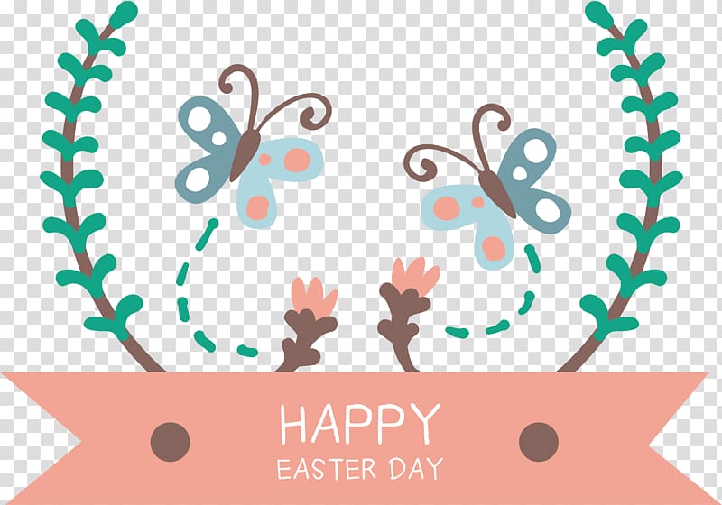 Portmeirion Group Stoke-on-Trent Plate Rose, Cartoon warm Easter label transparent background PNG clipart