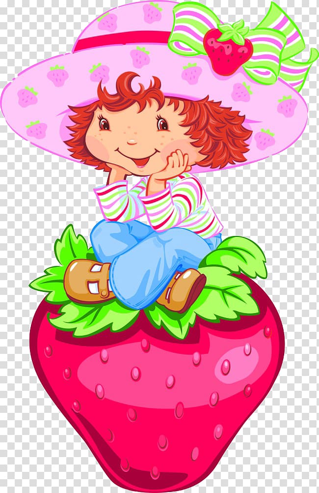 Strawberry Shortcake Strawberry Shortcake Cheesecake Tart, Strawberry Girl transparent background PNG clipart