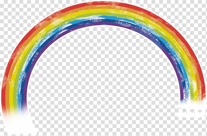 Rainbow Arc Circle, rainbow transparent background PNG clipart