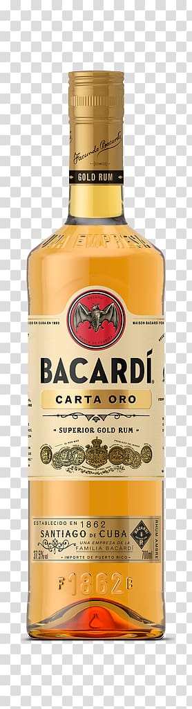 Bacardi Superior Light rum Distilled beverage Whiskey, CUBA LIBRE transparent background PNG clipart