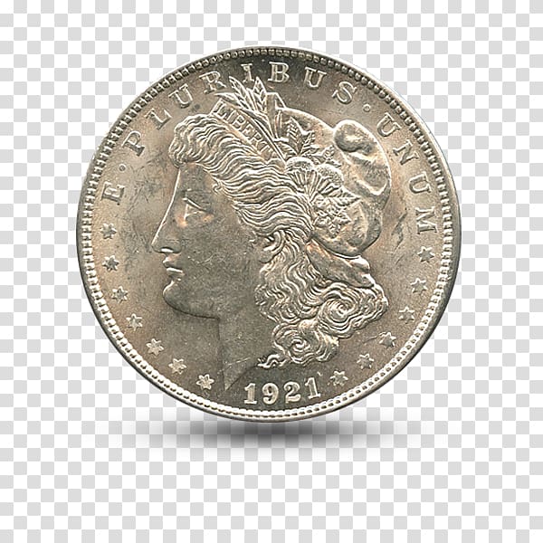 Coin Símbolo de Venus The Awakening of Adonis Symbol, Morgan Dollar transparent background PNG clipart