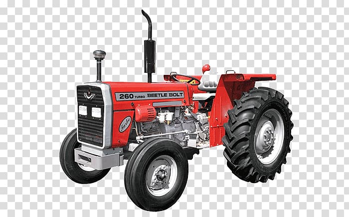 Massey Ferguson Millat Tractors Agriculture Car, tractor transparent background PNG clipart