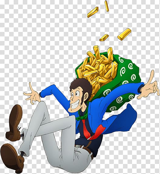 Daisuke Jigen Goemon Ishikawa XIII Fujiko Mine Lupin III Arsène Lupin, Anime transparent background PNG clipart