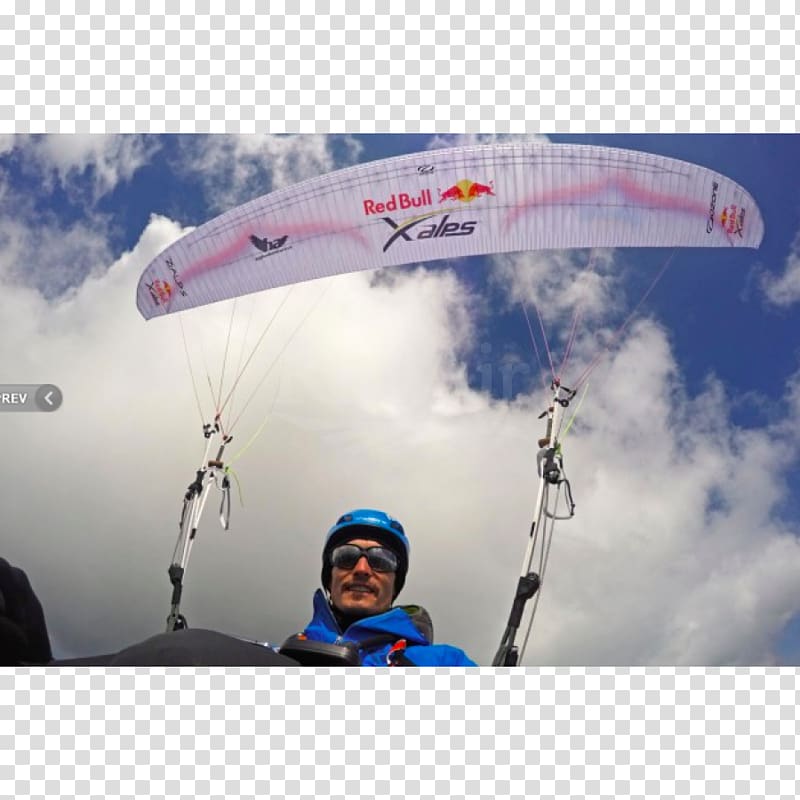 Paragliding Red Bull X-Alps Flight Parachute, parapente transparent background PNG clipart