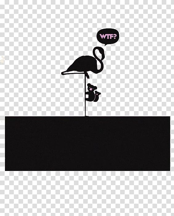 black red-crowned crane transparent background PNG clipart