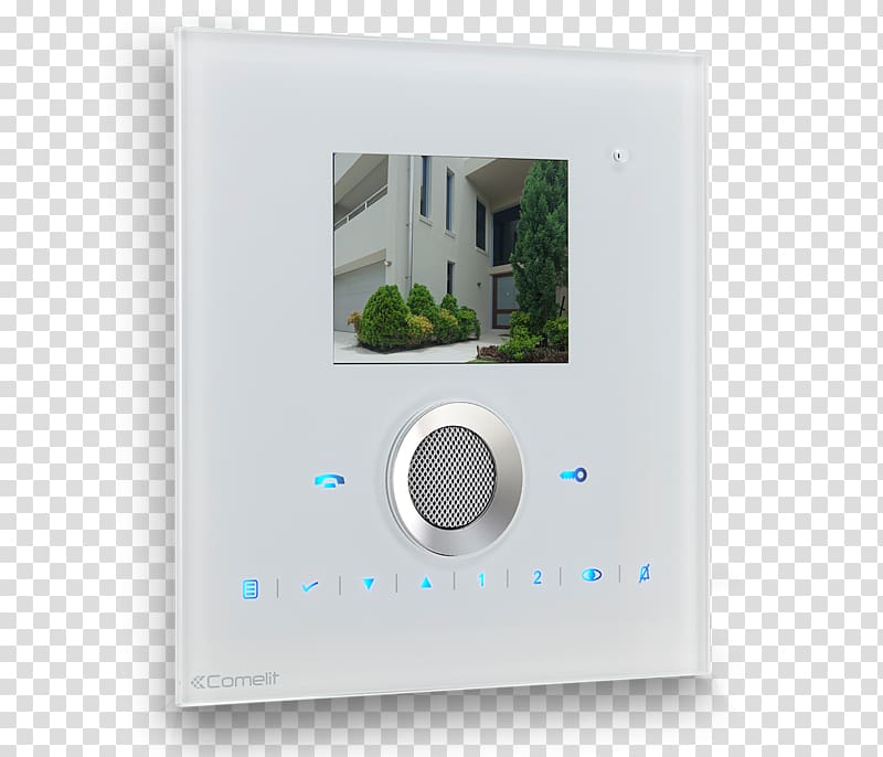 Intercom Video door-phone Door phone System Handsfree, others transparent background PNG clipart