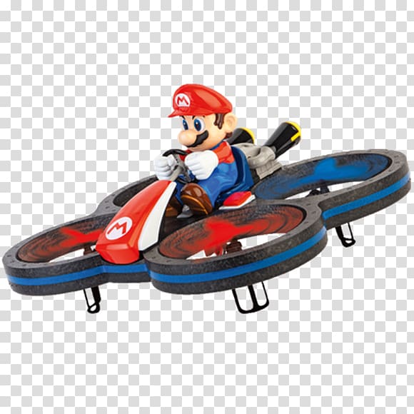 Mario Kart 7 Quadcopter Radio-controlled car Carrera, drone shipping transparent background PNG clipart
