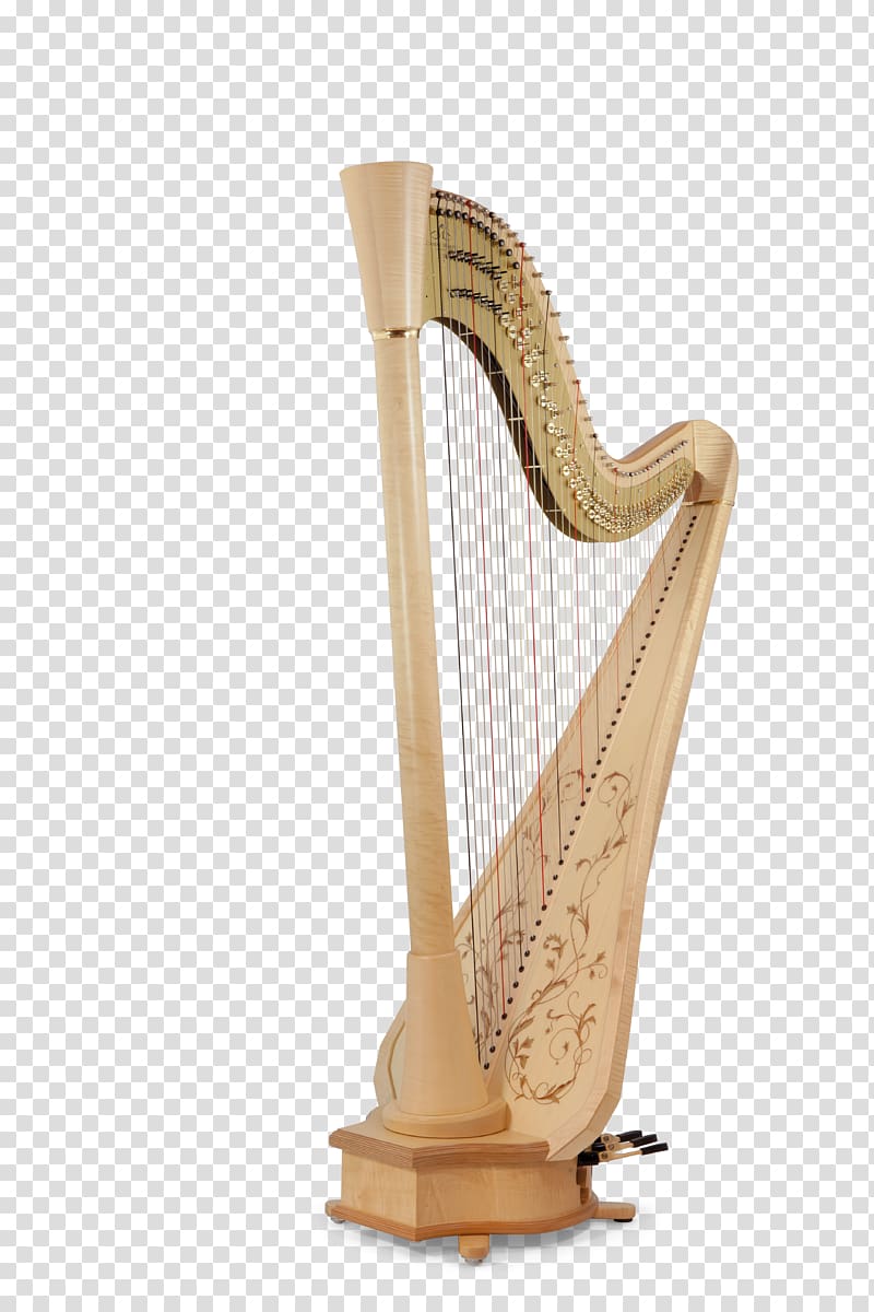 Camac Harps String Pedal harp Konghou, harp transparent background PNG clipart