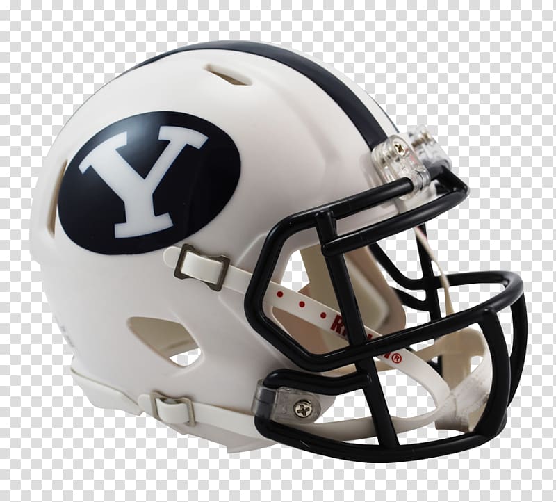 BYU Cougars football Brigham Young University Washington State Cougars football Utah State Aggies football American Football Helmets, Helmet transparent background PNG clipart