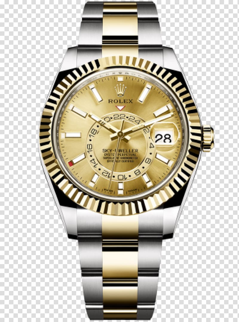 Rolex Datejust Rolex Submariner Rolex Sea Dweller Rolex Daytona Rolex GMT Master II, rolex transparent background PNG clipart