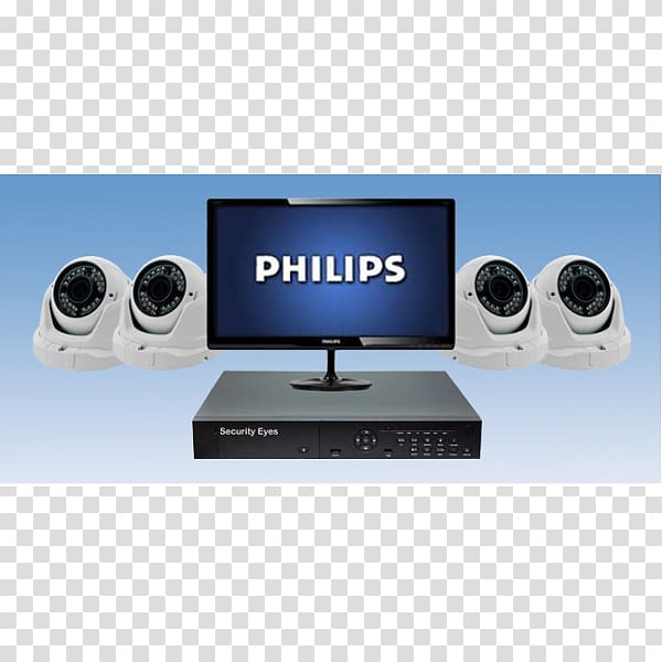 Output device 960H Technology Closed-circuit television Digital Video Recorders, cctv camera dvr kit transparent background PNG clipart