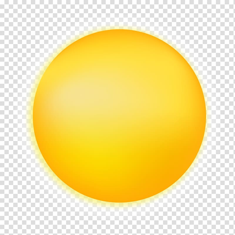 yellow sphere illustration, Circle, Yellow sun sunrise sunshine transparent background PNG clipart