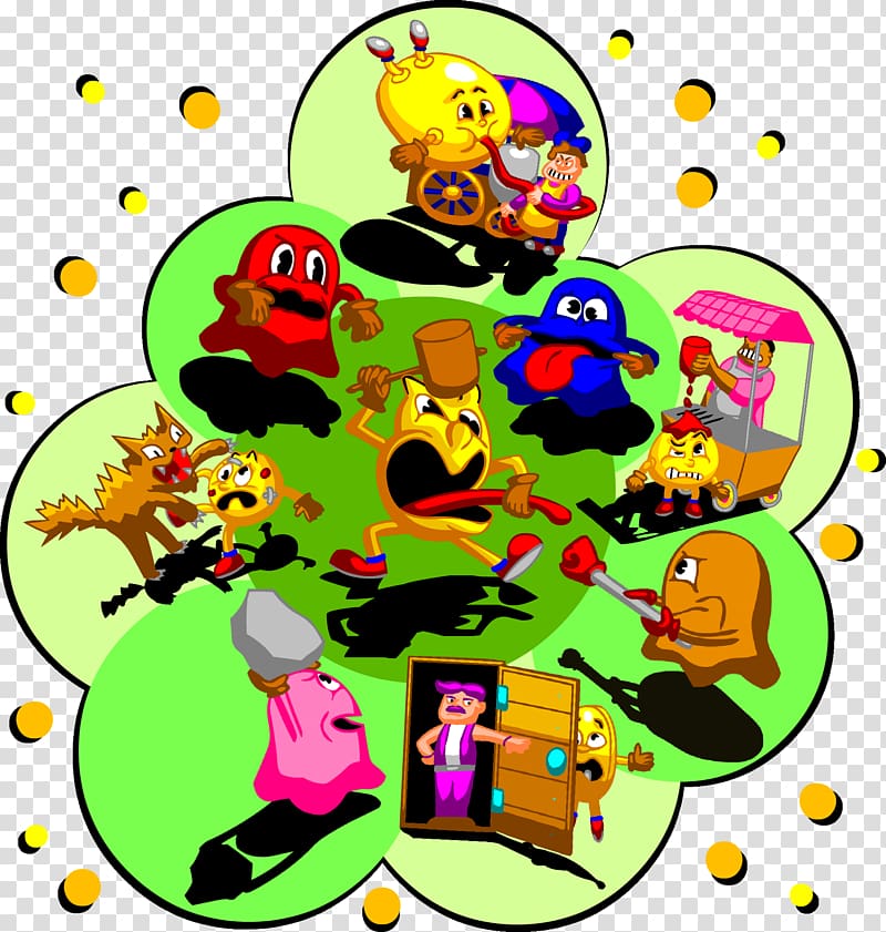 Pac-Man 2: The New Adventures Pac-Man and the Ghostly Adventures Super Smash Bros. for Nintendo 3DS and Wii U Super Nintendo Entertainment System, Pac Man transparent background PNG clipart