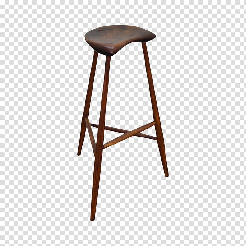 Bar stool Bucks County Estate Traders Table Chair, three legged table transparent background PNG clipart