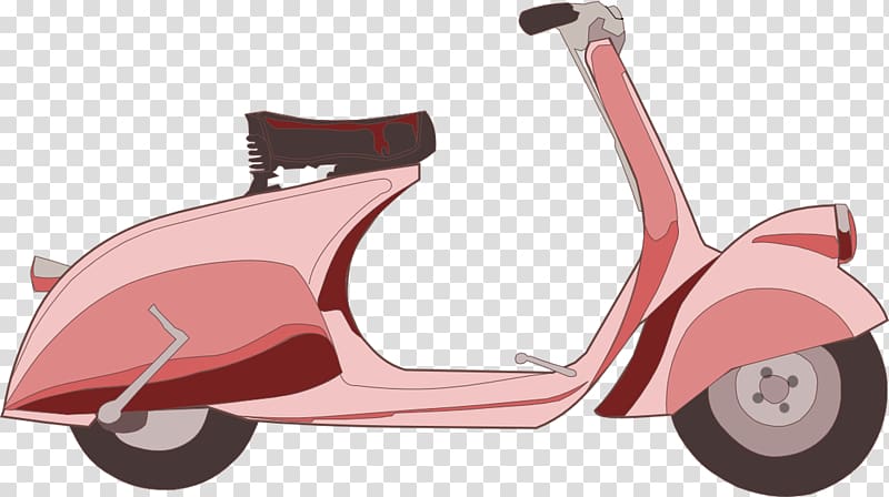 Scooter Vespa Piaggio Motorcycle, vespa transparent background PNG clipart