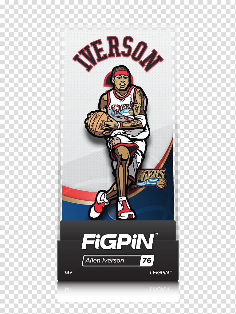 Price Sales Philadelphia 76ers T-shirt Bestseller, allen iverson transparent background PNG clipart