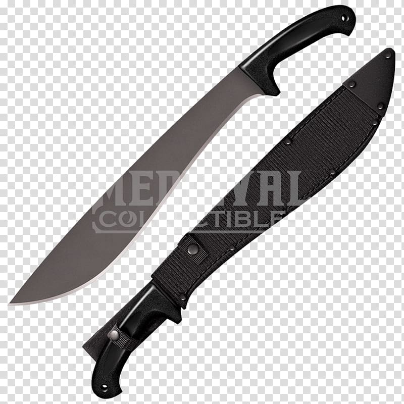 Machete Bowie knife Hunting & Survival Knives Blade, knife transparent background PNG clipart