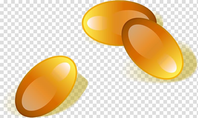Yellow Sphere Egg, Pills cartoon transparent background PNG clipart