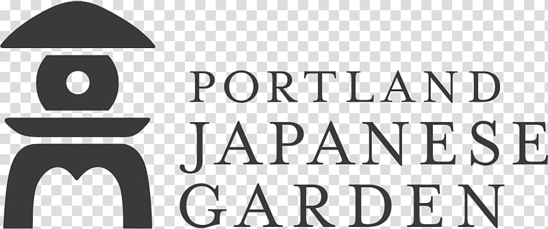Michael Brand Logo Portland Japanese Garden, design transparent background PNG clipart