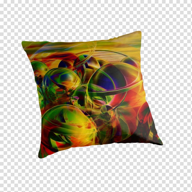 Throw Pillows Cushion, dream garden transparent background PNG clipart