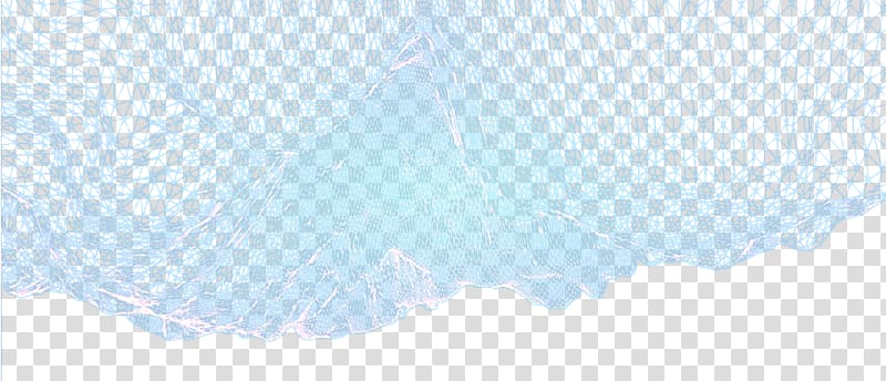 Textile Sky Angle Pattern, Blue undulating mesh line transparent background PNG clipart