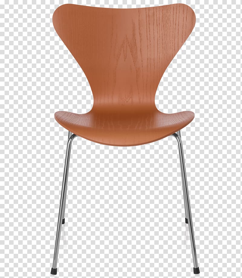 Model 3107 chair Ant Chair Egg Fritz Hansen, plastic chairs transparent background PNG clipart