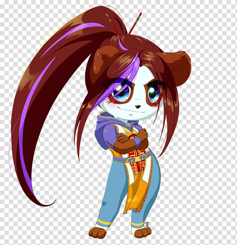 Blizzard Entertainment World of Warcraft: Mists of Pandaria Drawing Chibi Art, Chibi transparent background PNG clipart